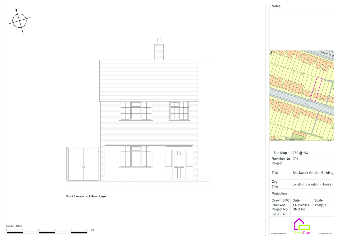 PREMPLAN - Retrospective Planning, Brockley